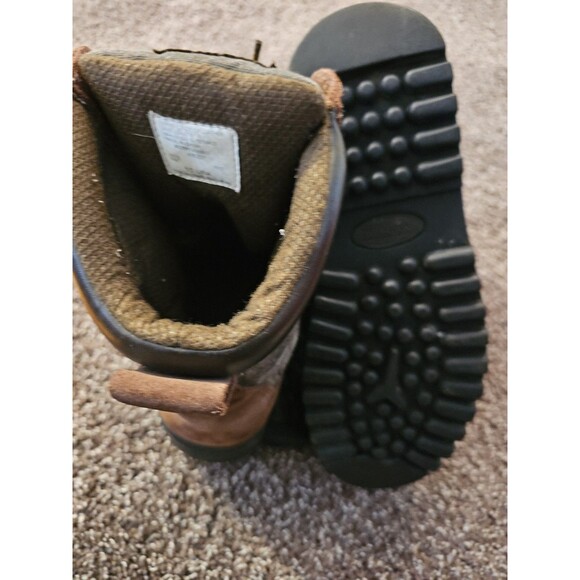 Northwest Territory Waterproof Brown Suede Camoflauge Boots Mens 10 main image 4